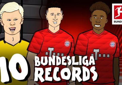 Bundesliqada mövsümün rekordları - VİDEO