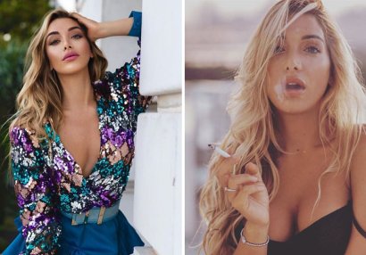 Ronaldu ilə sevgili olduğunu deyən gözəl çılpaq FOTOsunu paylaşdı