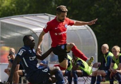 Azərbaycanlı futbolçu Estoniyada kubok qazana bilmədi