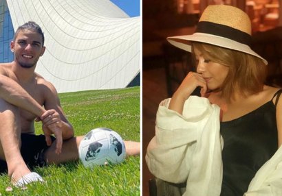 Aygünün qızı ilə videosu yayılan braziliyalı futbolçu: “Münasibətimiz 3 ildir davam edir”