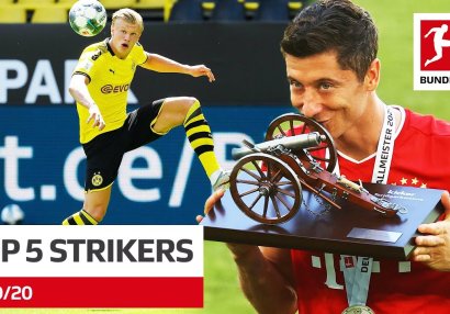 Bundesliqada ən yaxşı hücumçular kimlərdi? - VİDEO
