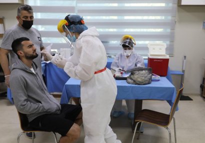 Avrokubok təmsilçilərimiz yenidən koronavirus testindən keçəcək