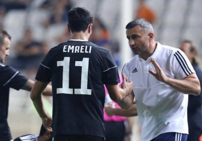 Mahir Emreli: \