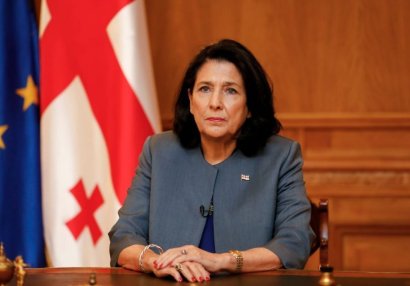 Gürcüstan prezidenti Şengeliyanın TsSKA-ya keçidinə qarşı çıxdı: \