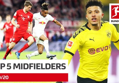 Bundesliqanın ən yaxşı 5 yarımmüdafiəçisi - VİDEO