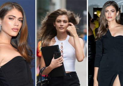 Məşhur idman dərgisindən şok addım: İlk dəfə trans model... - FOTOLAR