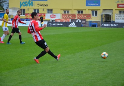Azərbaycanlı futbolçuların komandası uduzdu