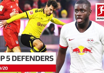 Bundesliqanın ən yaxşı 5 müdafiəçisi - VİDEO