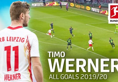 Vernerin Bundesliqada vurduğu qollar - VİDEO