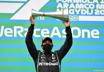 Formula 1: Macarıstan Qran-prisinin qalibi Hemilton oldu
