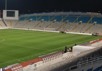 Cənubi Kipr - Azərbaycan oyununun stadionu açıqlandı