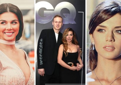 37 yaşlı müğənni 28 yaşlı idmançıya ərə gedir - FOTOLAR