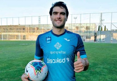 Perulu futbolçu: \