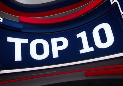 NBA-da gecənin ən yaxşı 10 hərəkəti - VİDEO