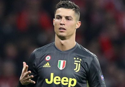 Ronaldu yeni imicdə - FOTO