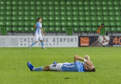 Moldovada futbol çempionatı dayandırıldı