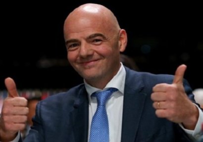 FİFA İnfantino ilə bağlı araşdırmaların nəticəsini açıqladı