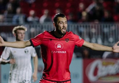 Millimizin futbolçusu ABŞ-da daha bir qələbəyə sevindi