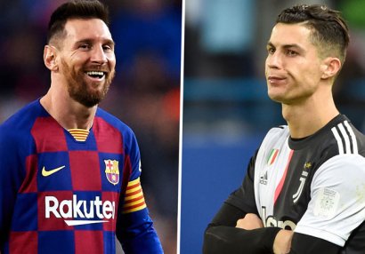 Messi və Ronaldu eyni komandada - ŞOK İDDİA