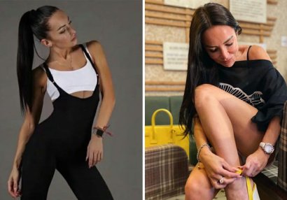 Azərbaycanlı nazirlə eşq yaşayan rusiyalı məşhur xanım kimdir? - FOTO/VİDEO