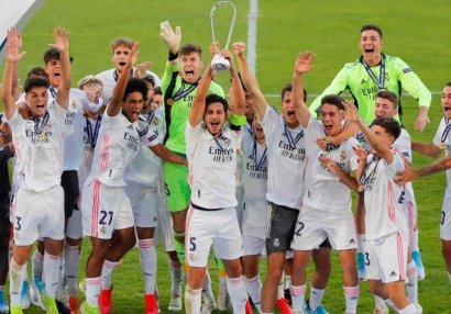 UEFA Gənclər Liqasının qalibi bilindi
