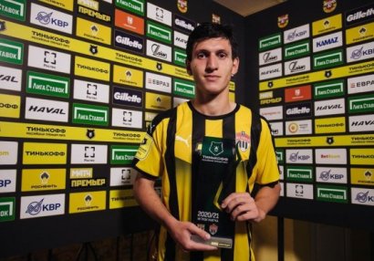 Azərbaycanlı futbolçunun Rusiyada vurduğu ilk qol – VİDEO