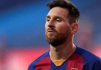 Messi bu klubla danışıqlara başladı 