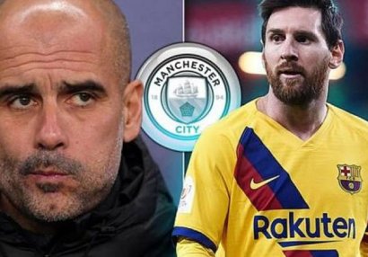 Qvardiola Messi ilə görüşə getdi: “Siti”nin məşqçisi Barselonada