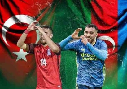 Bir oğlu Azərbaycan, digər oğlu Türkiyə millisində - Ata fəxr edir