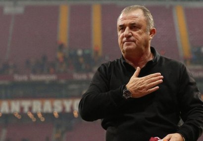 Fatih Terim rəqibin “Neftçi” olduğunu bilincə... - VİDEO