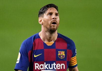Lionel Messi bu klubla anlaşdı - İDDİA