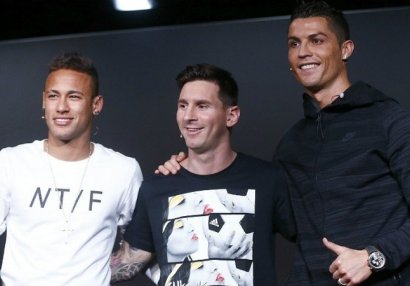 Ən varlı məşhurlar kimdi? - Ronaldo, Messi, Neymar...
