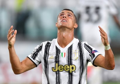 Ronaldo infeksiyaya yoluxdu