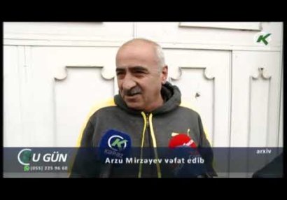 Azərbaycanın keçmiş futbolçusu dəfn olundu