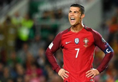 Ronaldonu arı sancıb
