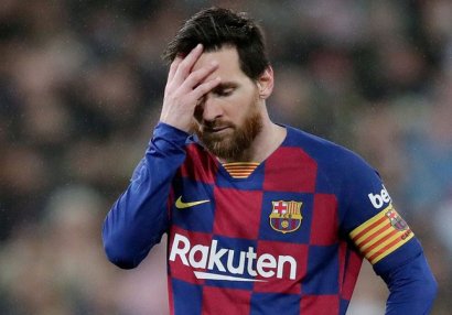 Messi koronavirus testindən keçdi - Məşqlərə başlayır