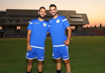 Kiprin futbolçusu: \