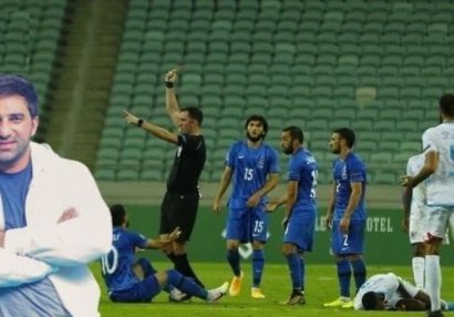 Kamil Zeynallı millimizin futbolçularından üzr istədi - VİDEO