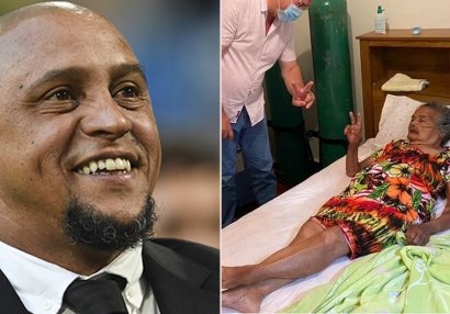 Roberto Karlosun 100 yaşlı nənəsi hamını təəccübləndirdi