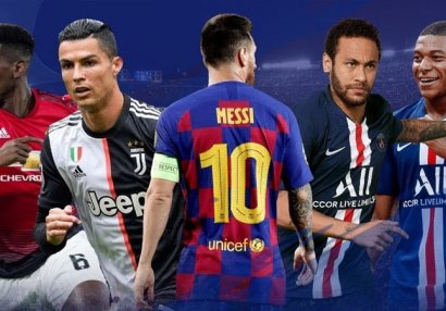 Dünyanın ən çox qazanan futbolçusu açıqlandı - SİYAHI