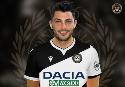 Türk futbolçu İtaliya klubunda - RƏSMİ