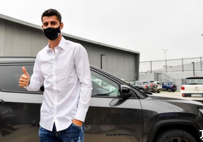 Madrid klubunun forvardı \