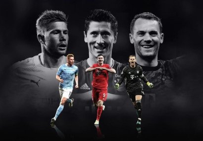 Mövsümün ən yaxşısı kim olacaq? - UEFA açıqladı