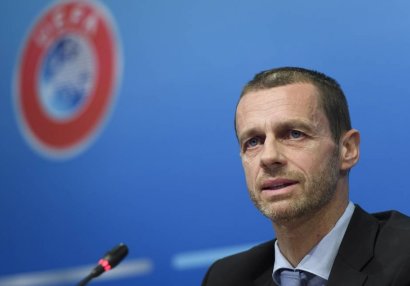 UEFA prezidentindən azarkeşlərlə bağlı açıqlama