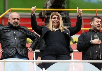 Qadın prezident: “İstərdik ki, Azərbaycandan futbolçular bizdə oynasın”