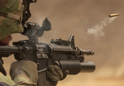 Cəbhədən xəbər: Talış kəndi ətrafındakı əlverişli yüksəkliklər düşməndən təmizləndi