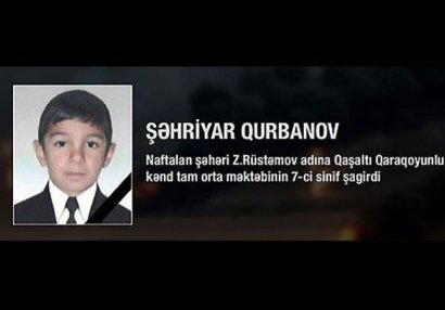 AFFA ermənilərin Naftalanda öldürdüyü futbolçu ilə bağlı FIFA və UEFA-ya məktub göndərdi