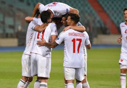 Monteneqronun millimizlə oyun üçün heyəti açıqlandı