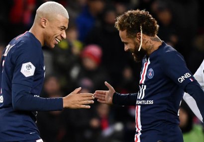 Neymarı Mbappe kimi \