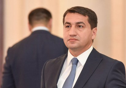 Azərbaycan Prezidentinin köməkçisi: \